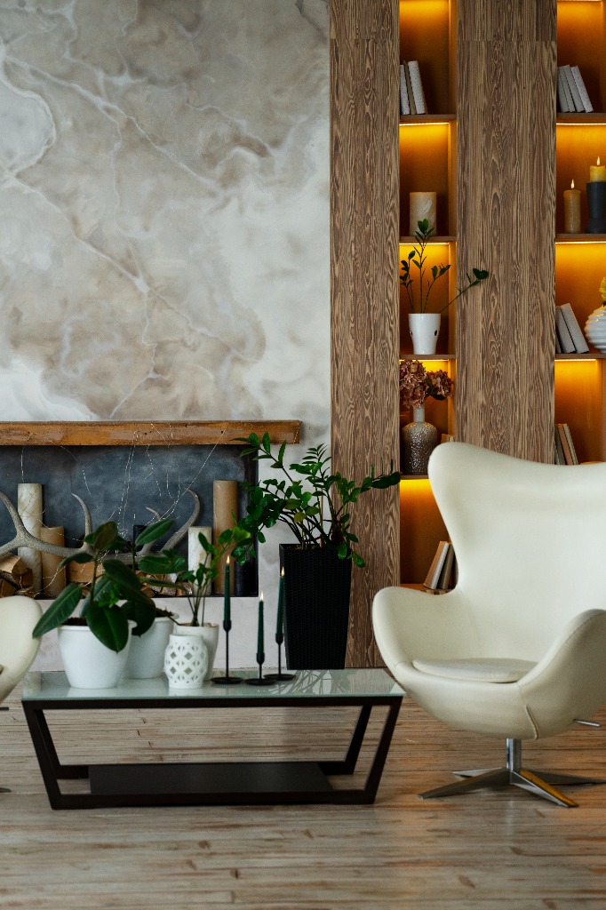 Studio interior craftsmanship details