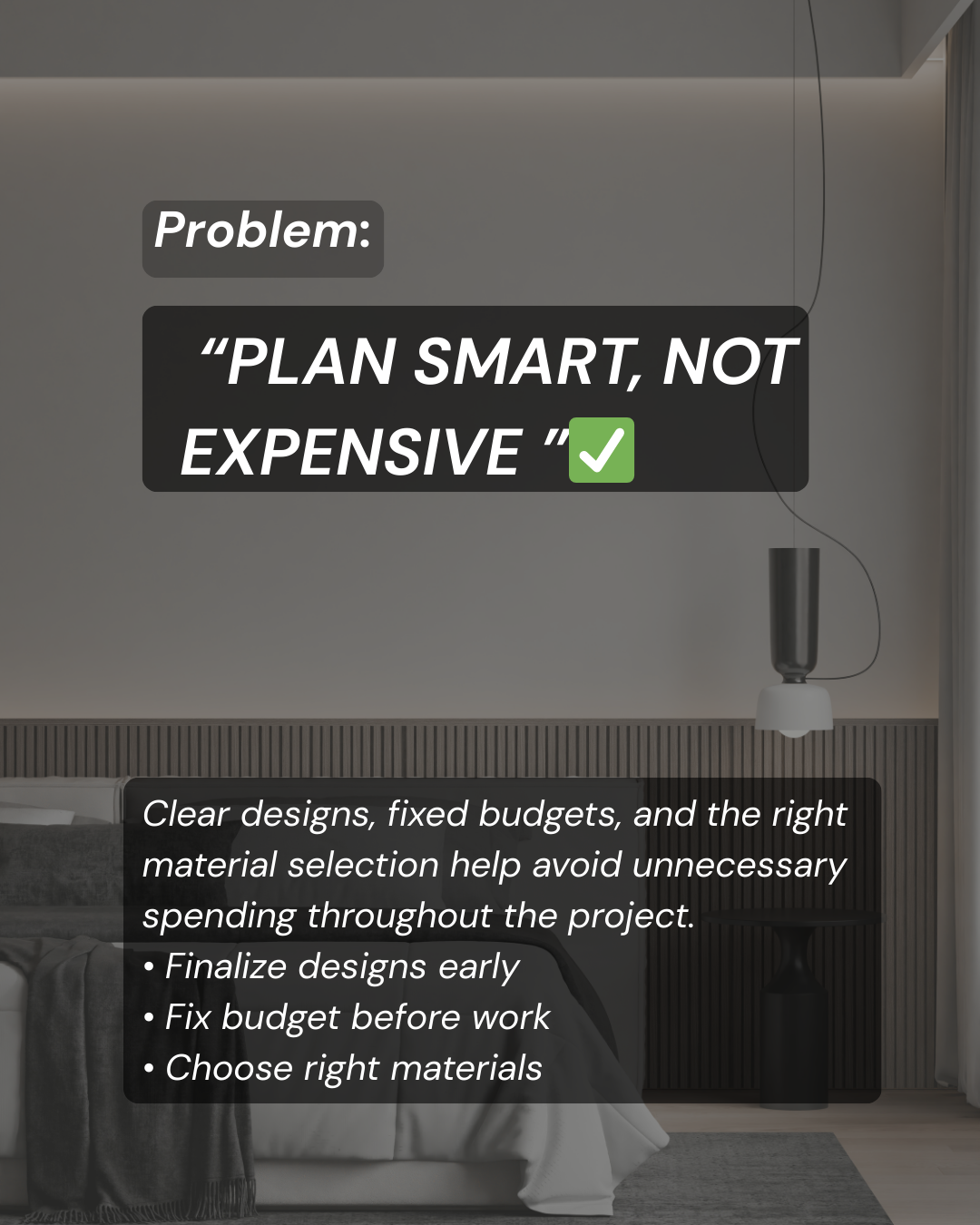 Smart Ways to Manage Interior Renovation Costs Effectively