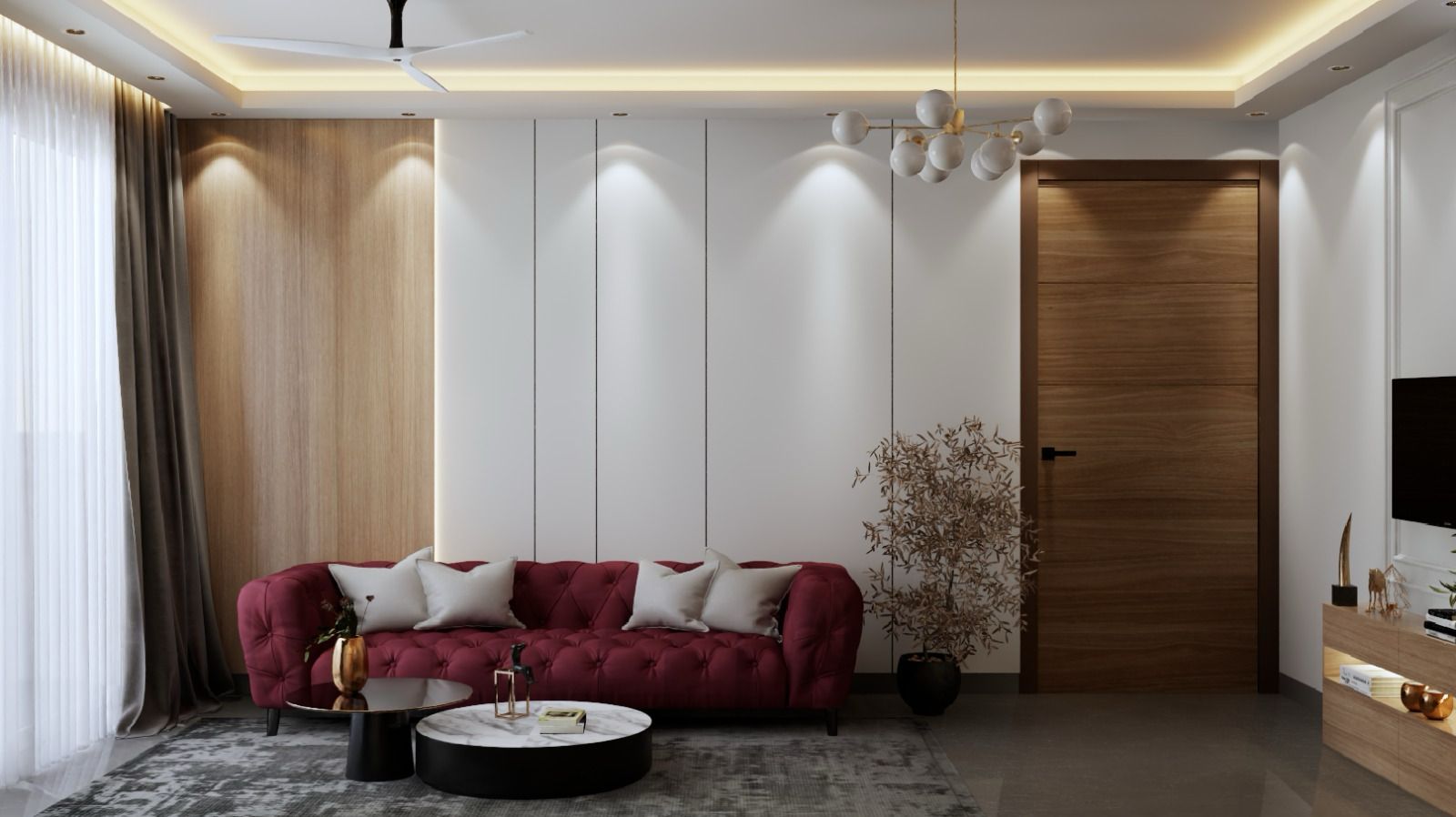 Living Room Interior Design Ideas for Modern Homes