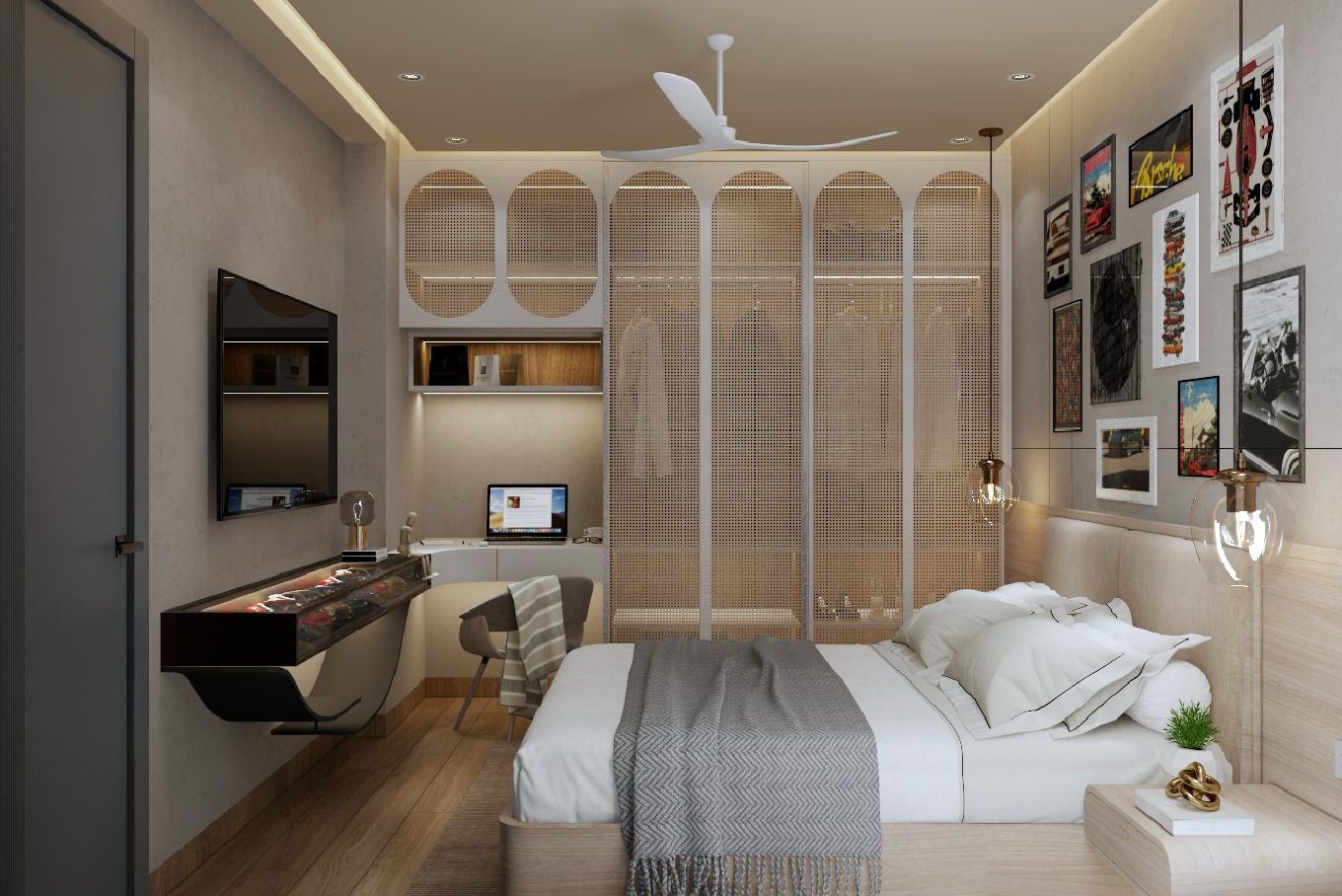 Modular Wardrobe Gurgaon || Smart Storage Solutions for Modern Homes